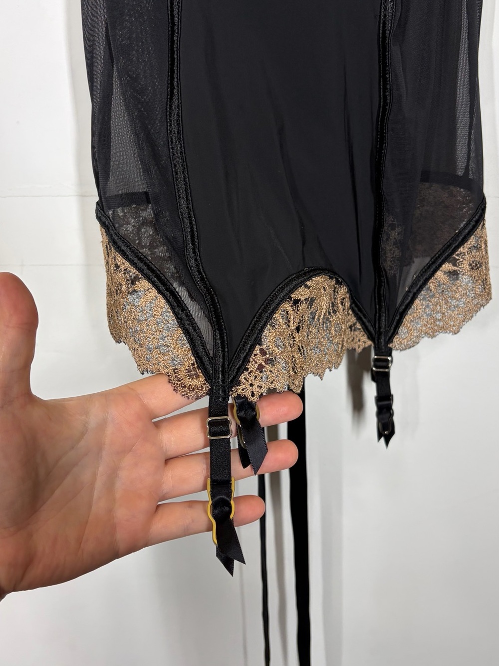 Victoria’s Secret Push Up Corset Lingerie Size 36B - Picture 3 of 7